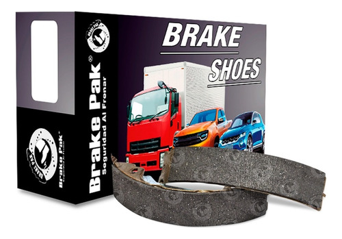 Foto de Bandas De Freno Marca Brake Pak Para Renault Kangoo