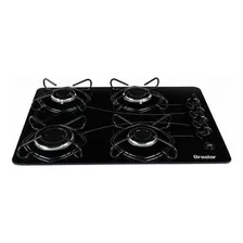 Fogão Cooktop 4 Bocas A Gás Ultra Chama 127v/220v Bivolt 