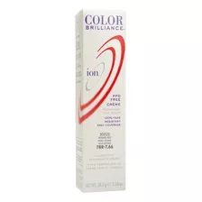 Tinte Permanente En Crema Ion Rojo Intenso 7rr