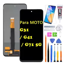 Para Motorola Moto G31 G41 G71 5g Pantalla Táctil Lcd Incell