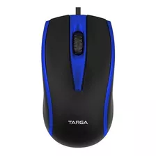 Mouse Targa Tgm50 Cabo Óptico Usb 1,35 Mt 1200 Dpi Pc Jmc