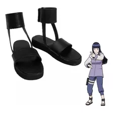 Cosplay Sandalia Hinata Shippuden / Fantasia Anime Naruto