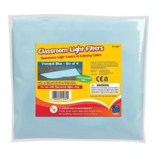 Educational Insights Filtros De Luz Fluorescente (azul Tranq