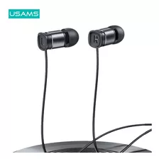 Audífonos Manos Libres In-ear Aux 3.5 Mm Usams