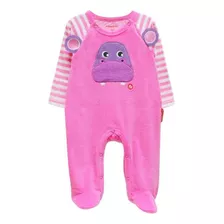 Pijama Plush Fisher Price 3d Hipo Fucsia 0-3m Flaber