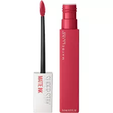 Batom Líquido Superstay Matte Ink Ruler 5ml Maybelline