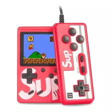 Game Portatil 400 Jogos 8 Bits De Bateria Tela Com Luz