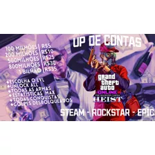 Grand Theft Auto V - Up De Conta Gta 5 Online