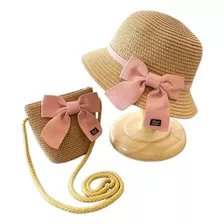 Sombrero Y Bolso Para Niñas