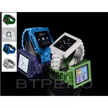 Banda Correa De Reloj iPod Nano 6 6g 6ta Gen Marca Hex Poly