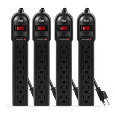 Power Strip 1606 - Protector Contra Sobretensiones Paquete D