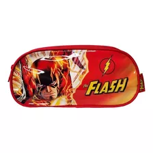 Estojo Masculino Escolar Infantil The Flash Original Luxcel