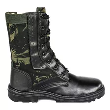 Botas Militar - Motociclista -suela Cosida- Plantilla Gel