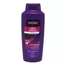 Shampoo Vini Lady Liso Intenso 900 Ml Sin Sal