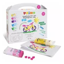 Masa De Moldear (x5) 100gr Bike Primo Niños Cadaques Kids