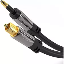 Cable De Audio Optico Digital Mini Toslink Kabeldirekt Pro