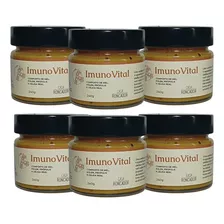 Combo 6x Composto Imunidade Antioxidante 240g 