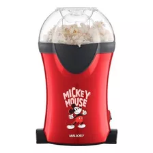 Pipoqueira Mickey Mallory 1200w B98700382 Vermelha 220v