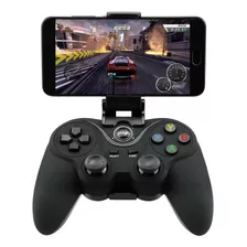 Controle Para Celular Pc Tv Box Gamepad Bluetooth Android