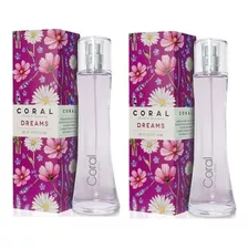 Coral Dream Perfume 100ml Pack X2