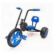 Triciclo Infantil A Pedal Caño Reforzado Mini Drift