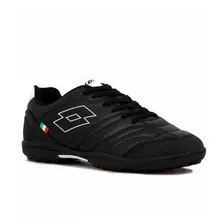 Champion Futbol F5 Napoles Lotto Negro - Talle 40 Al 45