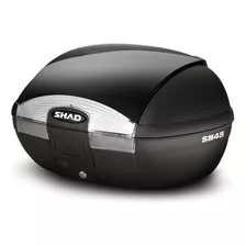 Maleta Baúl Shad Top Case Para Moto Sh45 Negro - Cafe Race