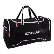 Bolsa Deluxe Para Jugador De Hockey, Color Negro