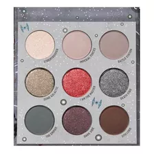 Paleta Sombras Ojos - Darth Vader - Colourpop - Ifans