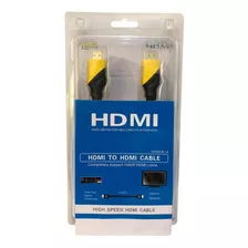 Cable Hdmi 1.8 M Playstation 4