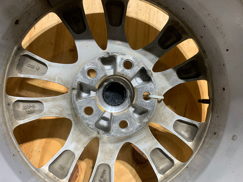 Rin Aluminio 17x7.5 Chevrolet Malibu 2016 - 2018 5 Birlos Foto 6