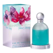 Halloween Blue Drop De Jesus Del Pozo 100 Ml Edt Para Dama