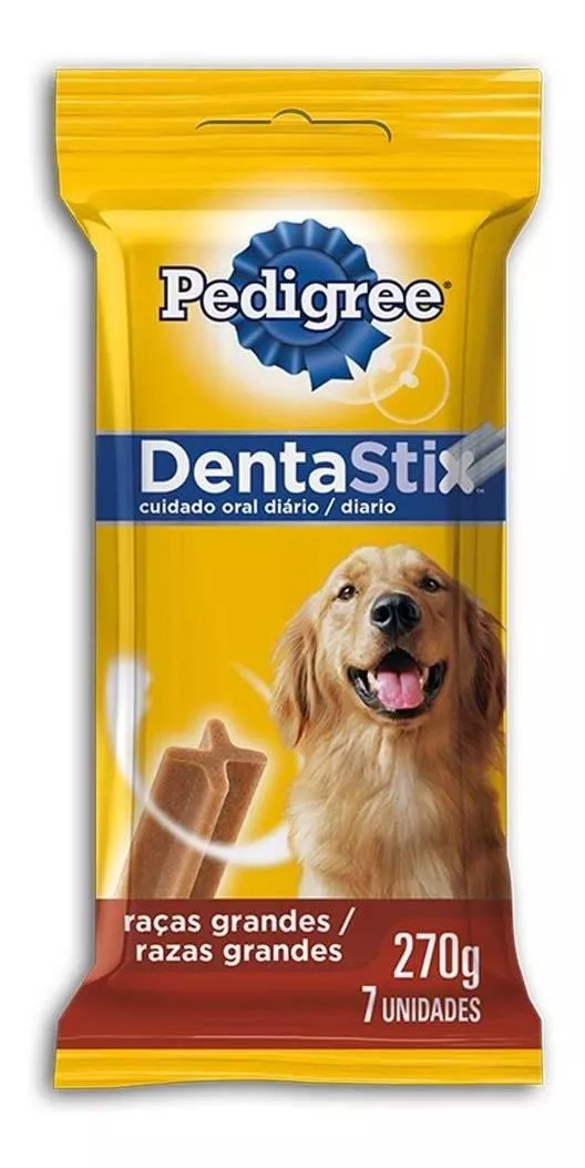 Petisco Pedigree Dentastix Cuidado Oral Cães Adultos 7 Uni