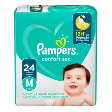 Fraldas Pampers Confort Sec