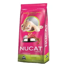 Alimento Nucat Gato Bulto 1.5 Kg. Nupec