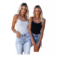 Pack X 2 Combo Musculosa Básica Alina Chuva Ropa