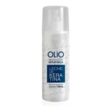 Olio Keratina Leche 150ml Hidratante Anti Frizz