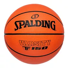 Bola De Basquete Spalding Tf150 Cbb - Borracha