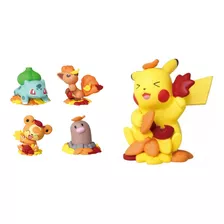 Pokemon Pikachu Bulbasaur Diglett Teddiursa Vulpix Tomy