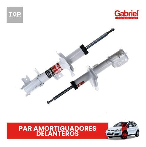 Par De Amortiguadores Delanteros Suzuki Sx-4 07/15 Foto 4