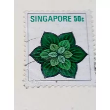 Estampilla Singapur 1043 A1