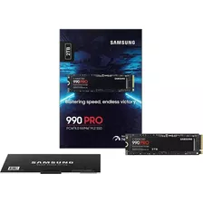 Disco Duro Samsung 990 Pro 2tb Ssd Pcie 4.0 Nvme M.2 Ps5