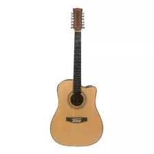 Guitarra Electroacustica Mc Cartney 12 Cuerdas X-12-nt