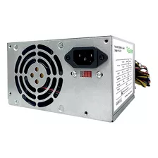 Fonte De Alimentação Para Computador Pc 200w Reais 110v/220v Cor Prata 115v/230v