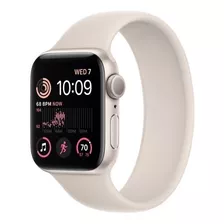 Apple Watch Se 40mm A2722 Aluminio Starlight Solo Loop Gps