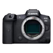  Canon Eos R R5 4147c014aa Sin Espejo Color Negro