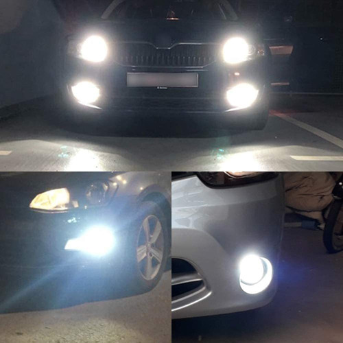 H1 H7 Kit De Focos Led Para Camin Volkswagen Pointer 1999-0 Foto 9