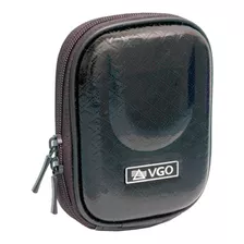 Funda Rigida Para Camara Negro 12x8x3cm.