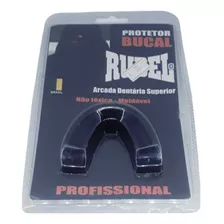 Protetor Bucal Superior Sem Estojo Profissional Preto