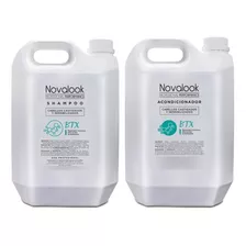 Shampoo + Acondicionador Btx X 5 Litros. Novalook.